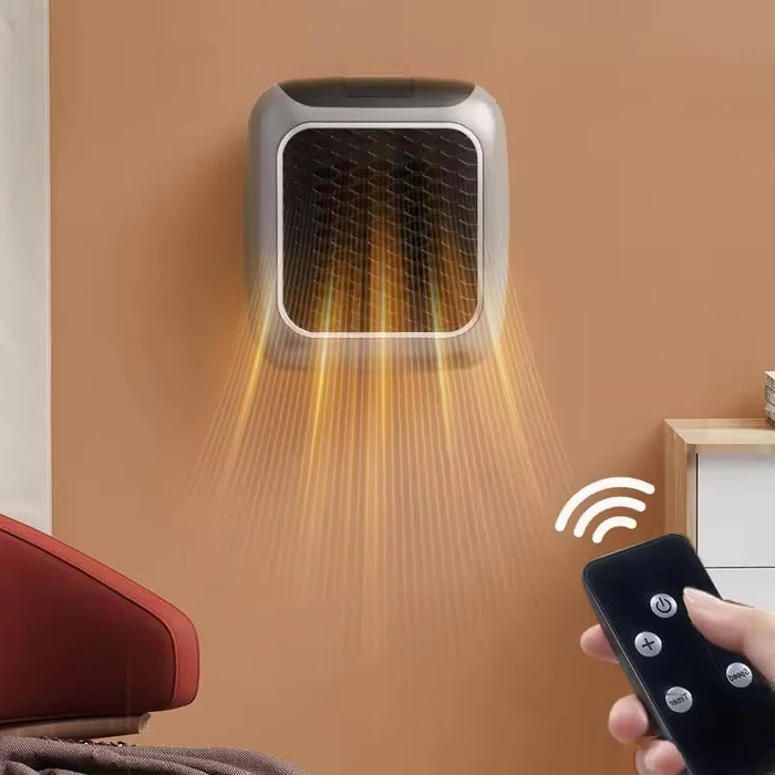 Grzejnik do gniazdka 800W z termostatem i timerem 12-godzinnym