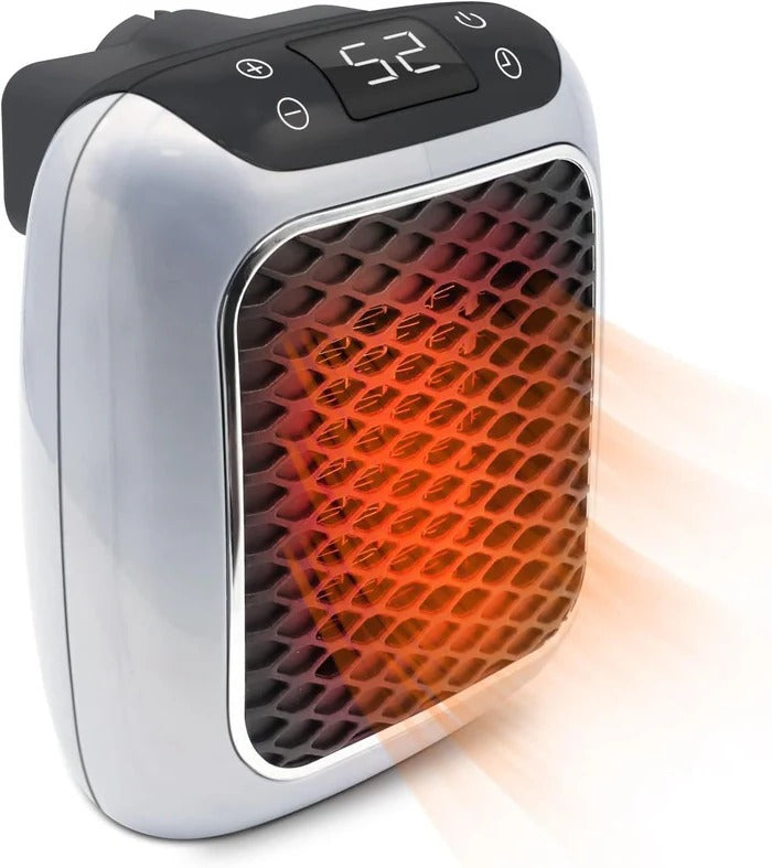 Grzejnik do gniazdka 800W z termostatem i timerem 12-godzinnym