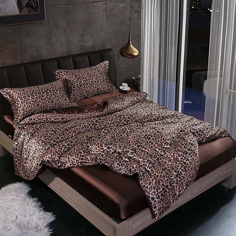 Luksusowy komplet pościeli z jedwabiu/satyny (4-częściowy) - SilkSleep