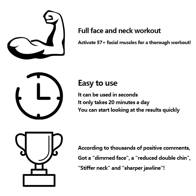 Trener Szczęki – JawSculpt
