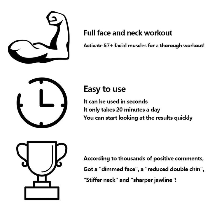 Trener Szczęki – JawSculpt