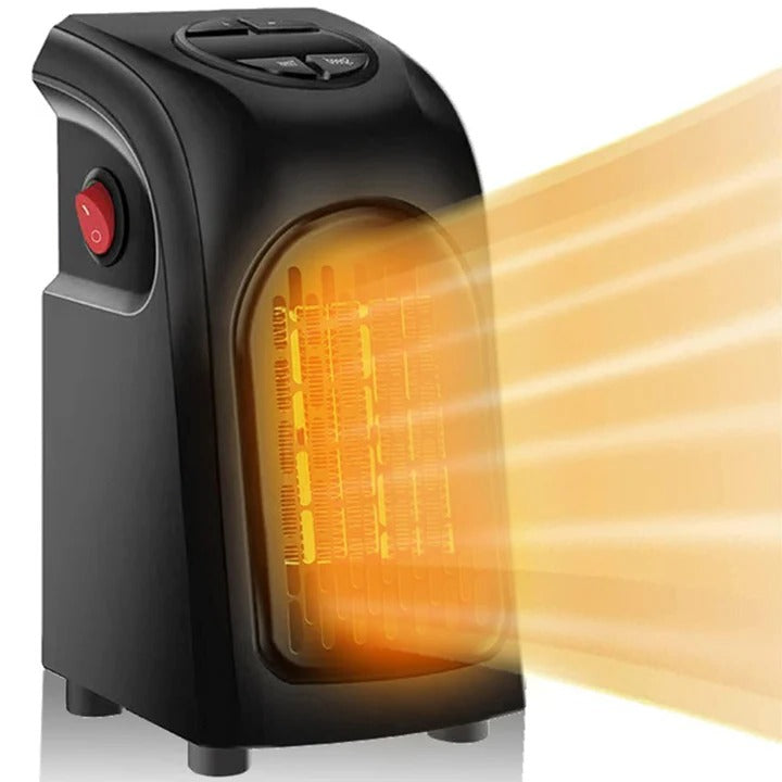 Grzejnik do gniazdka z timerem i termostatem