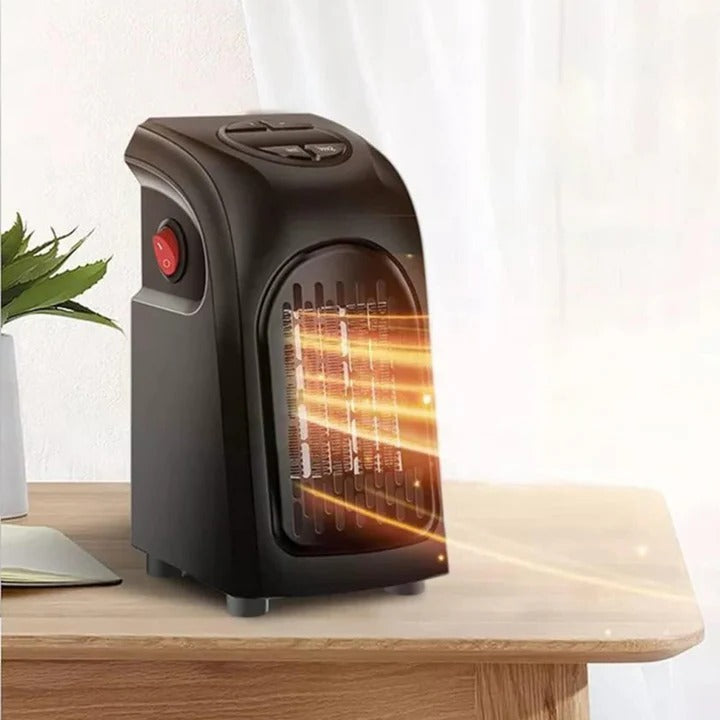 Grzejnik do gniazdka z timerem i termostatem