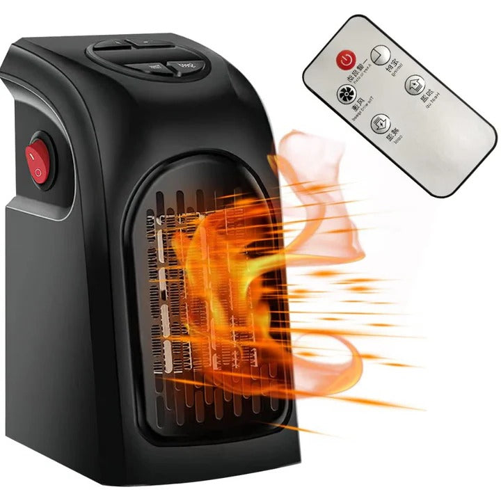 Grzejnik do gniazdka z timerem i termostatem