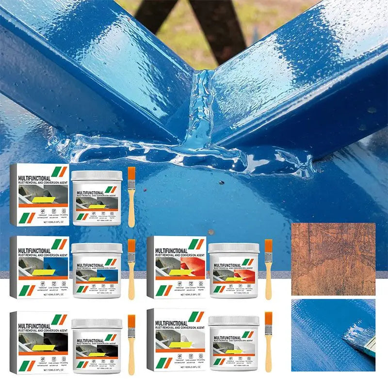Odrdzewiacz i środek do renowacji metalu — szybka naprawa, trwały połysk