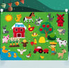 Szopka bożonarodzeniowa z filcu do wspólnej zabawy i tradycji – KinderKerst