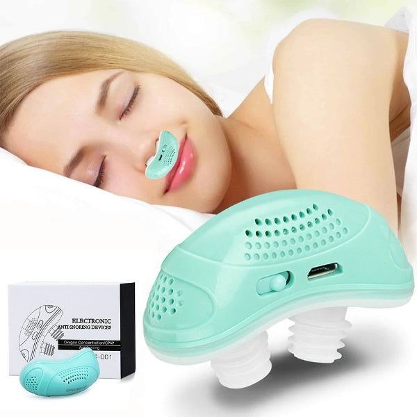 Mikro CPAP do bezdechu sennego na podróże i przeciw chrapaniu - Alternatywa dla CPAP