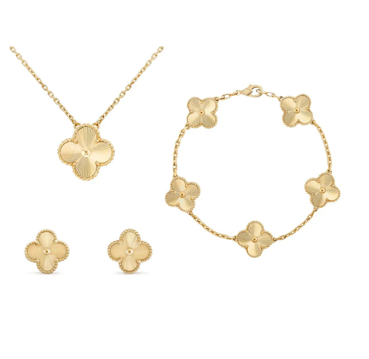 Elegancki zestaw dodatków Clover