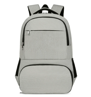 Wodoodporny plecak na laptopa i lunch z portem USB – wielokomorowa torba podróżna