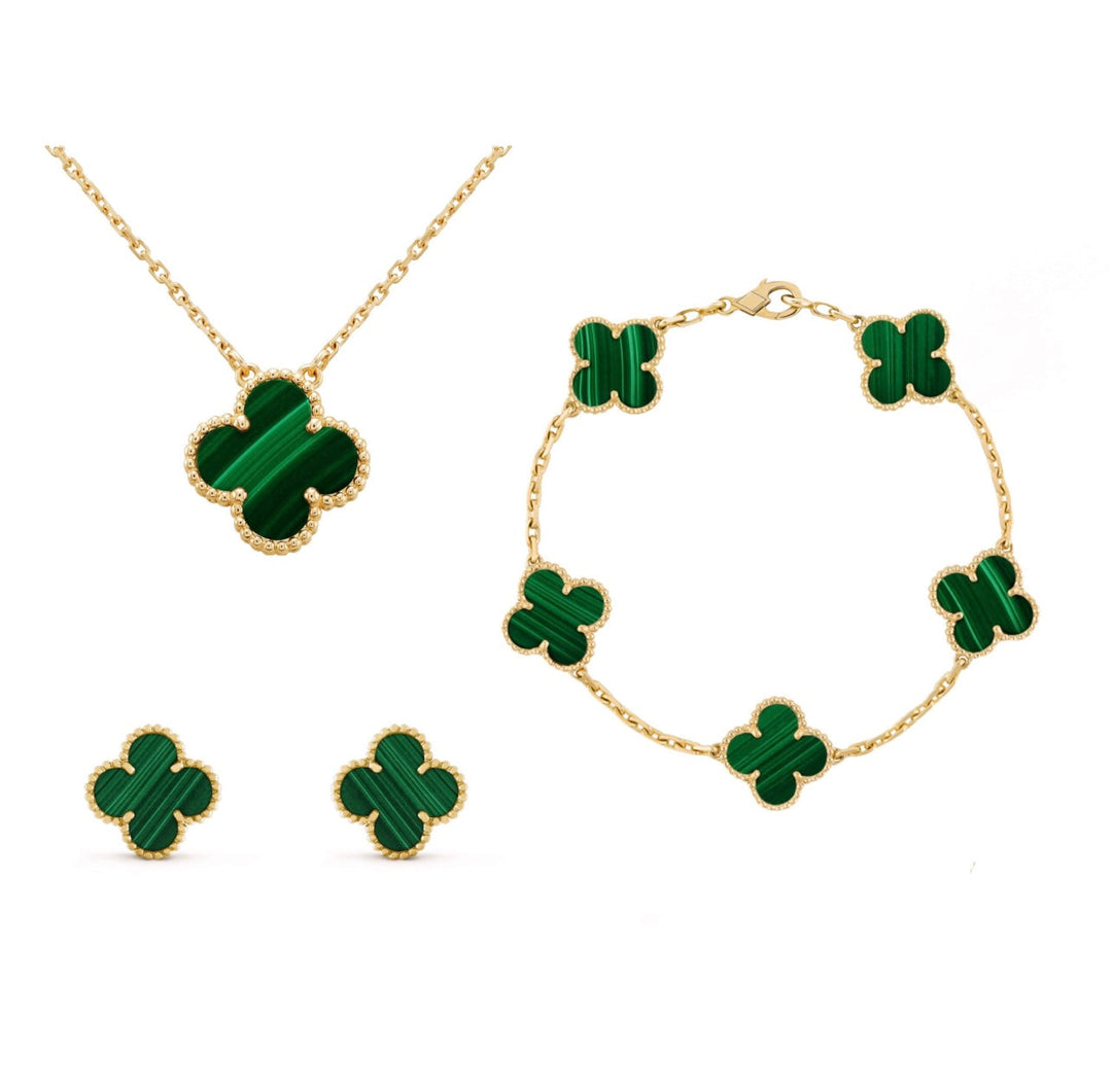 Elegancki zestaw dodatków Clover