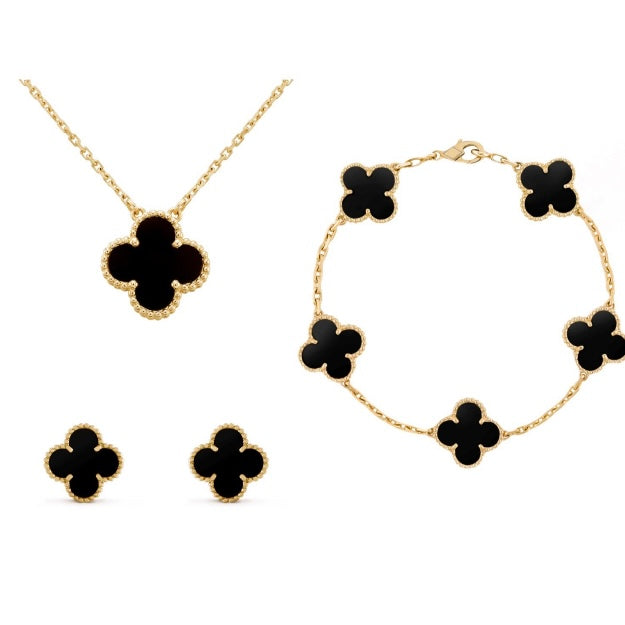 Elegancki zestaw dodatków Clover
