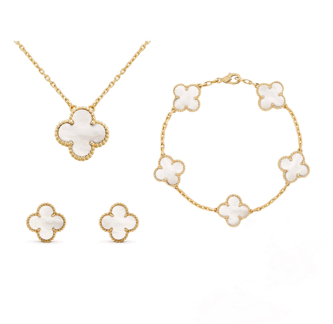 Elegancki zestaw dodatków Clover
