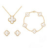 Elegancki zestaw dodatków Clover