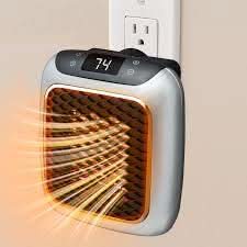 Mini grzejnik 800 W z pilotem i termostatem