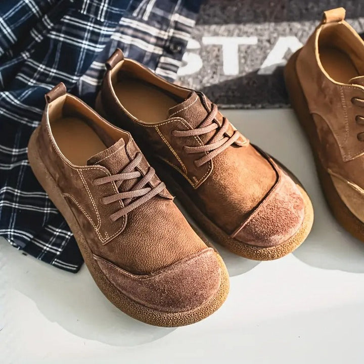 Męskie ortopedyczne buty komfortowe