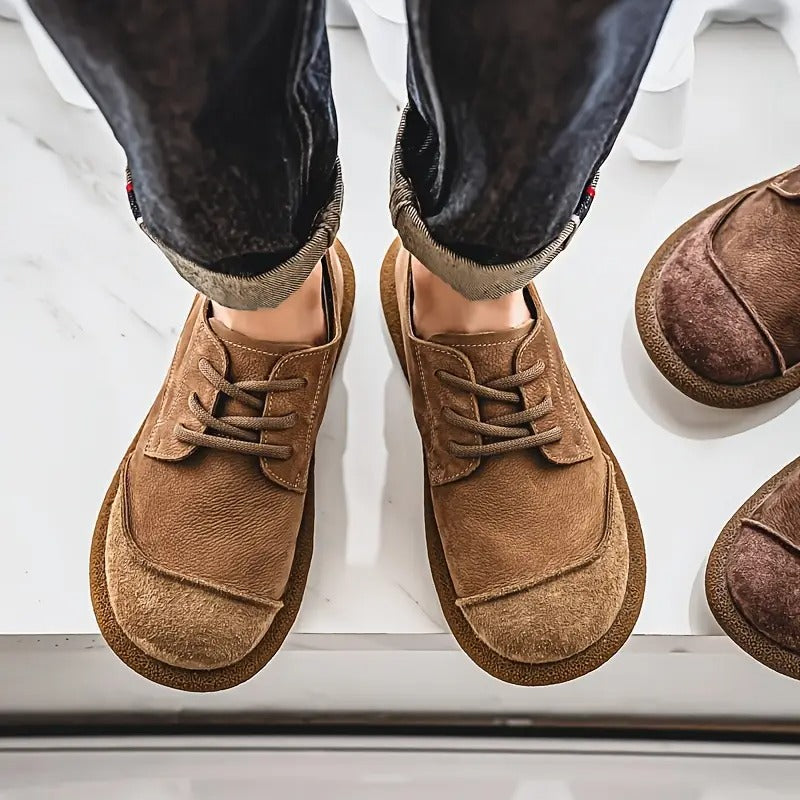 Męskie ortopedyczne buty komfortowe