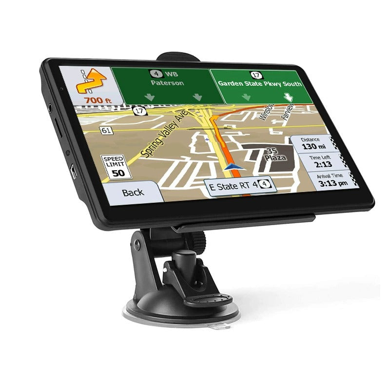 System nawigacji GPS do samochodu i ciężarówki 7" z ruchem drogowym w czasie rzeczywistym
