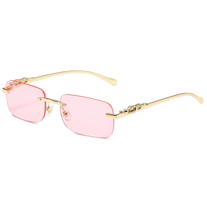 Eleganckie okulary przeciwsłoneczne vintage dla mężczyzn - soczewki PC z powłoką antyrefleksyjną