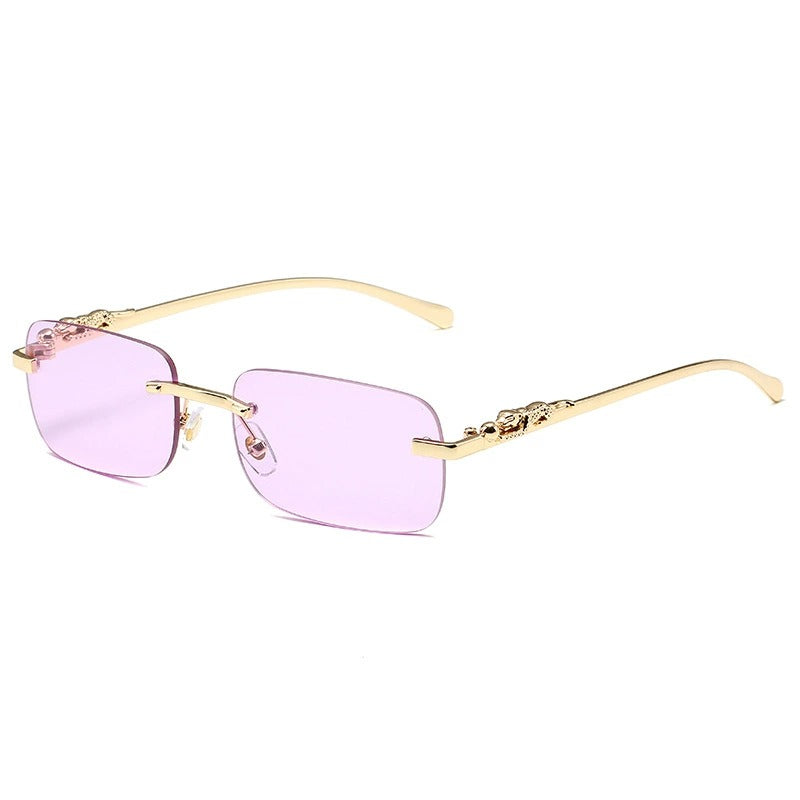 Eleganckie okulary przeciwsłoneczne vintage dla mężczyzn - soczewki PC z powłoką antyrefleksyjną