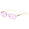 Eleganckie okulary przeciwsłoneczne vintage dla mężczyzn - soczewki PC z powłoką antyrefleksyjną