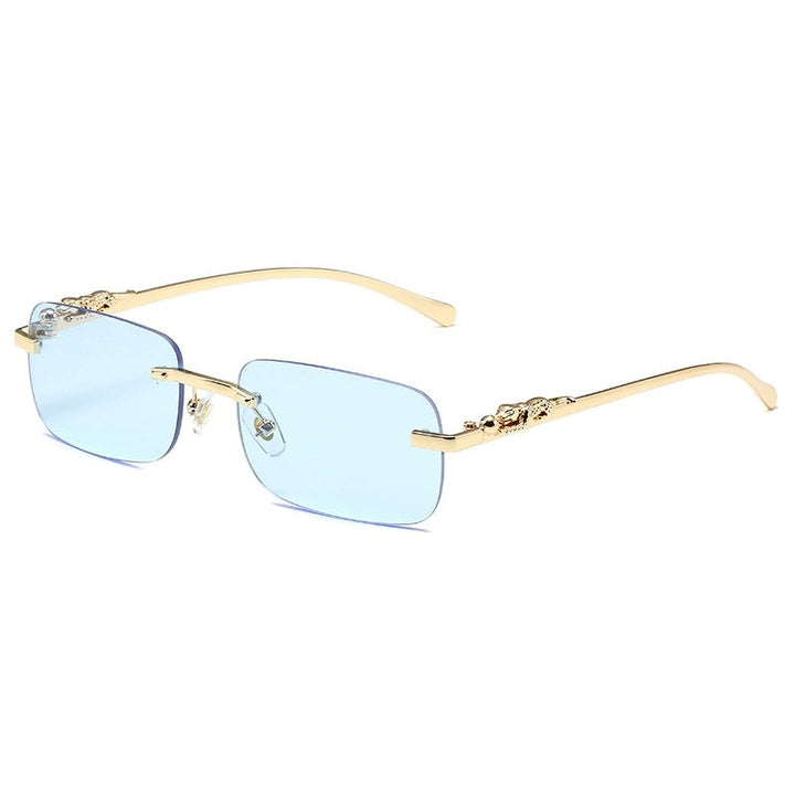 Eleganckie okulary przeciwsłoneczne vintage dla mężczyzn - soczewki PC z powłoką antyrefleksyjną