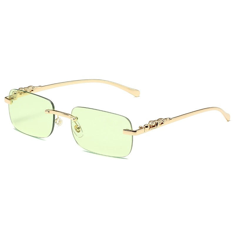 Eleganckie okulary przeciwsłoneczne vintage dla mężczyzn - soczewki PC z powłoką antyrefleksyjną