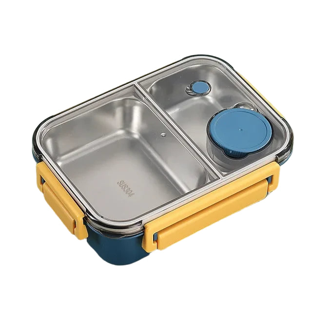 Izolowany lunchbox bento ze stali nierdzewnej dla dorosłych
