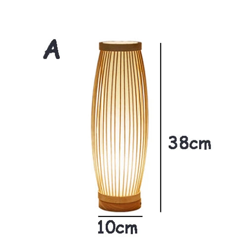 Lampa stołowa w stylu japońskim – KiraLamp