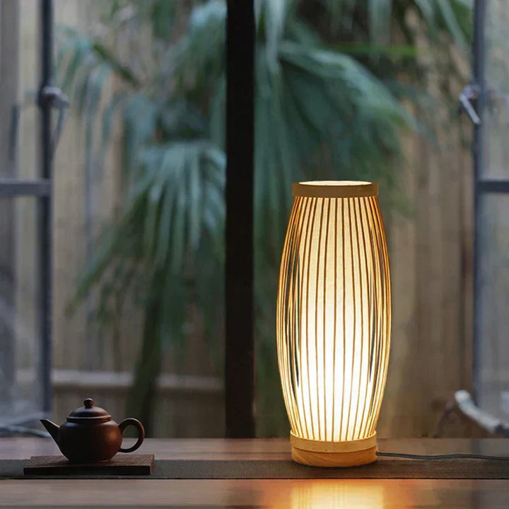 Lampa stołowa w stylu japońskim – KiraLamp