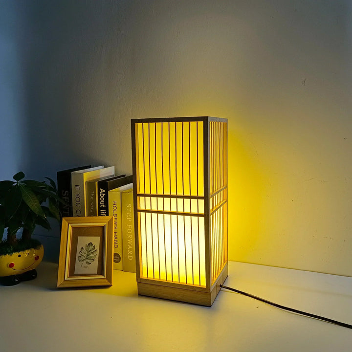 Lampa stołowa w stylu japońskim – KiraLamp