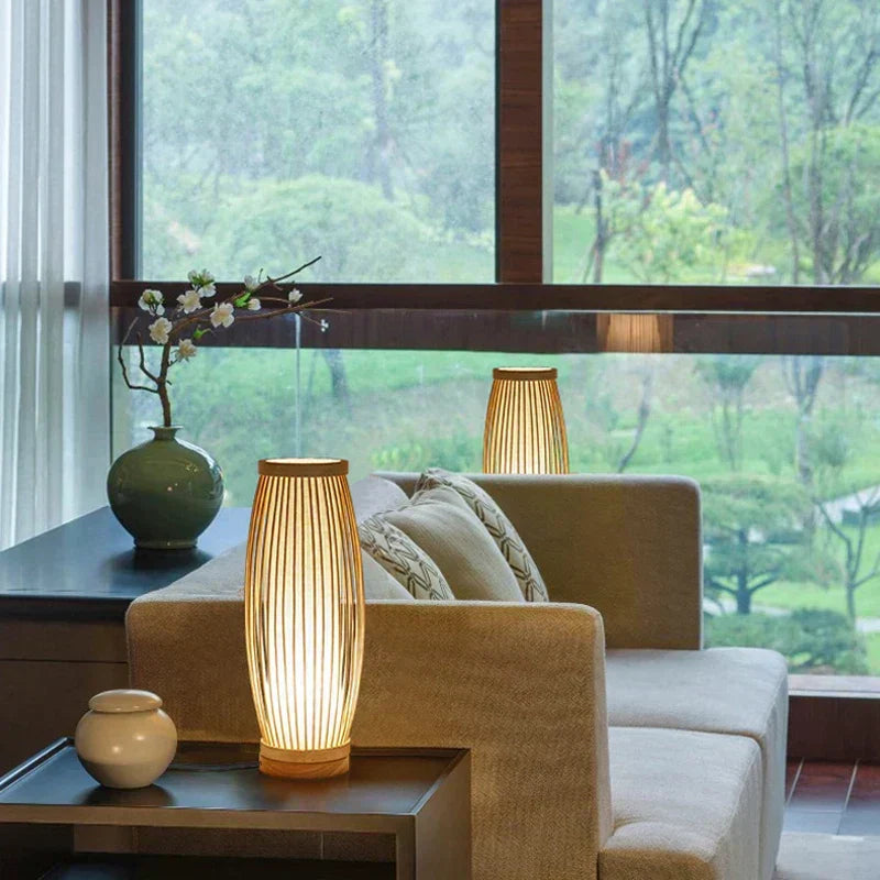 Lampa stołowa w stylu japońskim – KiraLamp