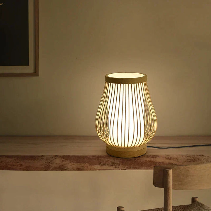 Lampa stołowa w stylu japońskim – KiraLamp
