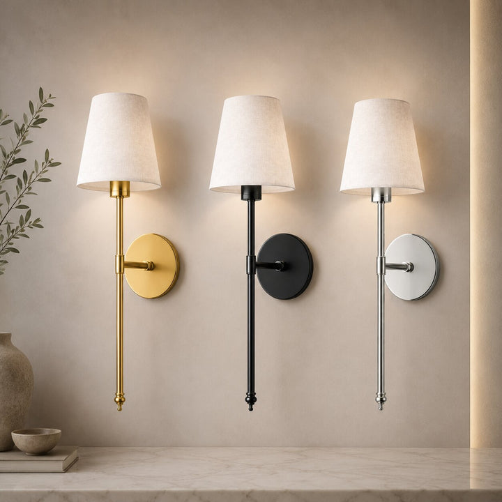Bezprzewodowa lampa ścienna, 2 sztuki | Adhesoria