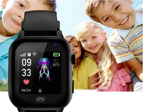 Smartwatch GPS 4G dla dzieci - KidSafe Pro