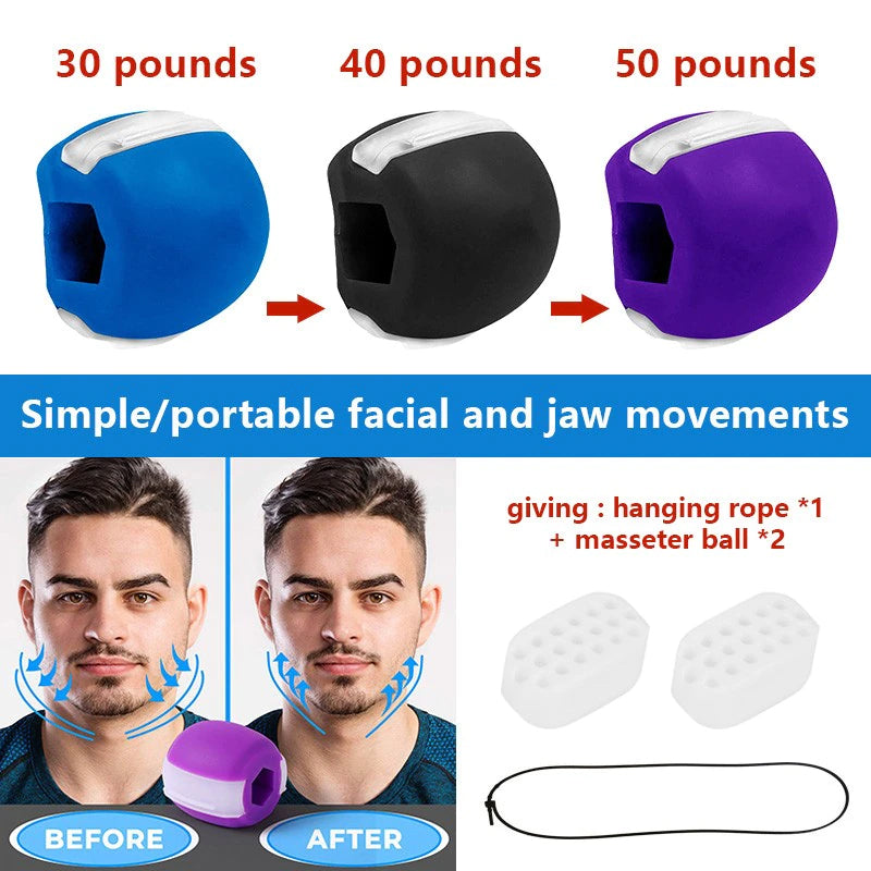 Trener Szczęki – JawSculpt