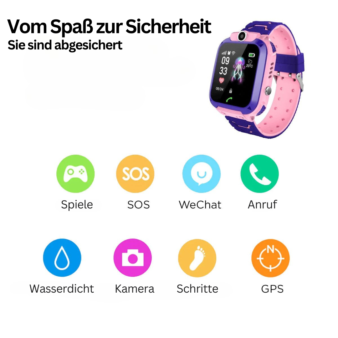 Smartwatch dla dzieci – JuniorExplore