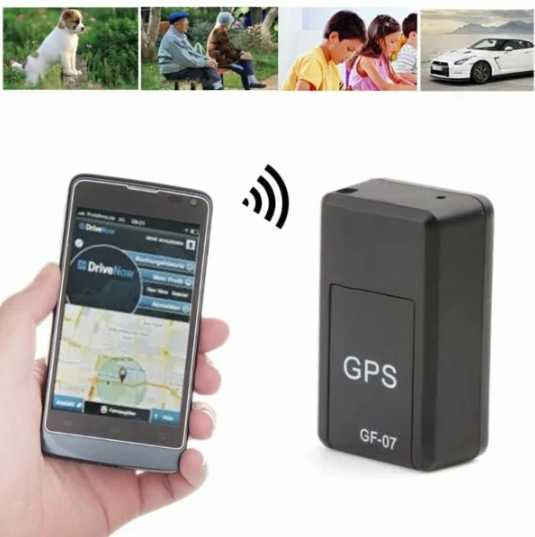 Mini Magnetyczny Tracker GPS - Zasięg Globalny