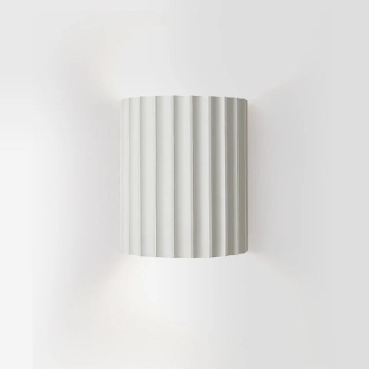 Stylowe lampy ścienne z żywicy - LumiResin