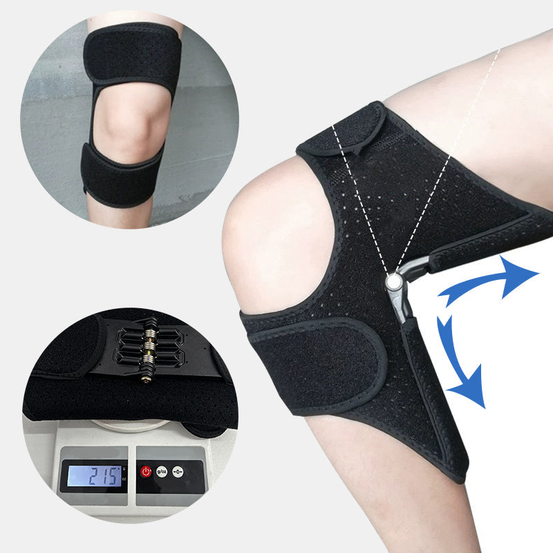 Regulowana orteza na kolano z zawiasami – FlexiKnee