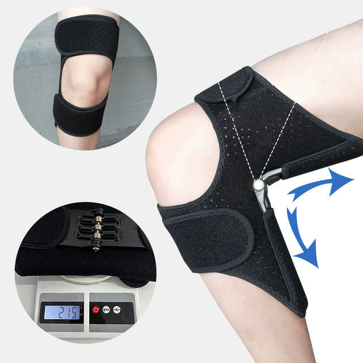 Regulowana orteza na kolano z zawiasami – FlexiKnee