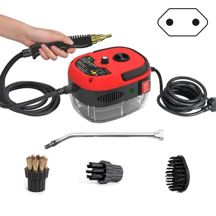 Cleenerz | Innowacyjny myjący parownik 2500W do domu i samochodu