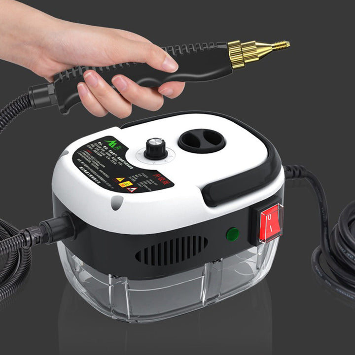 Cleenerz | Innowacyjny myjący parownik 2500W do domu i samochodu