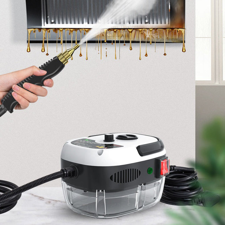 Cleenerz | Innowacyjny myjący parownik 2500W do domu i samochodu