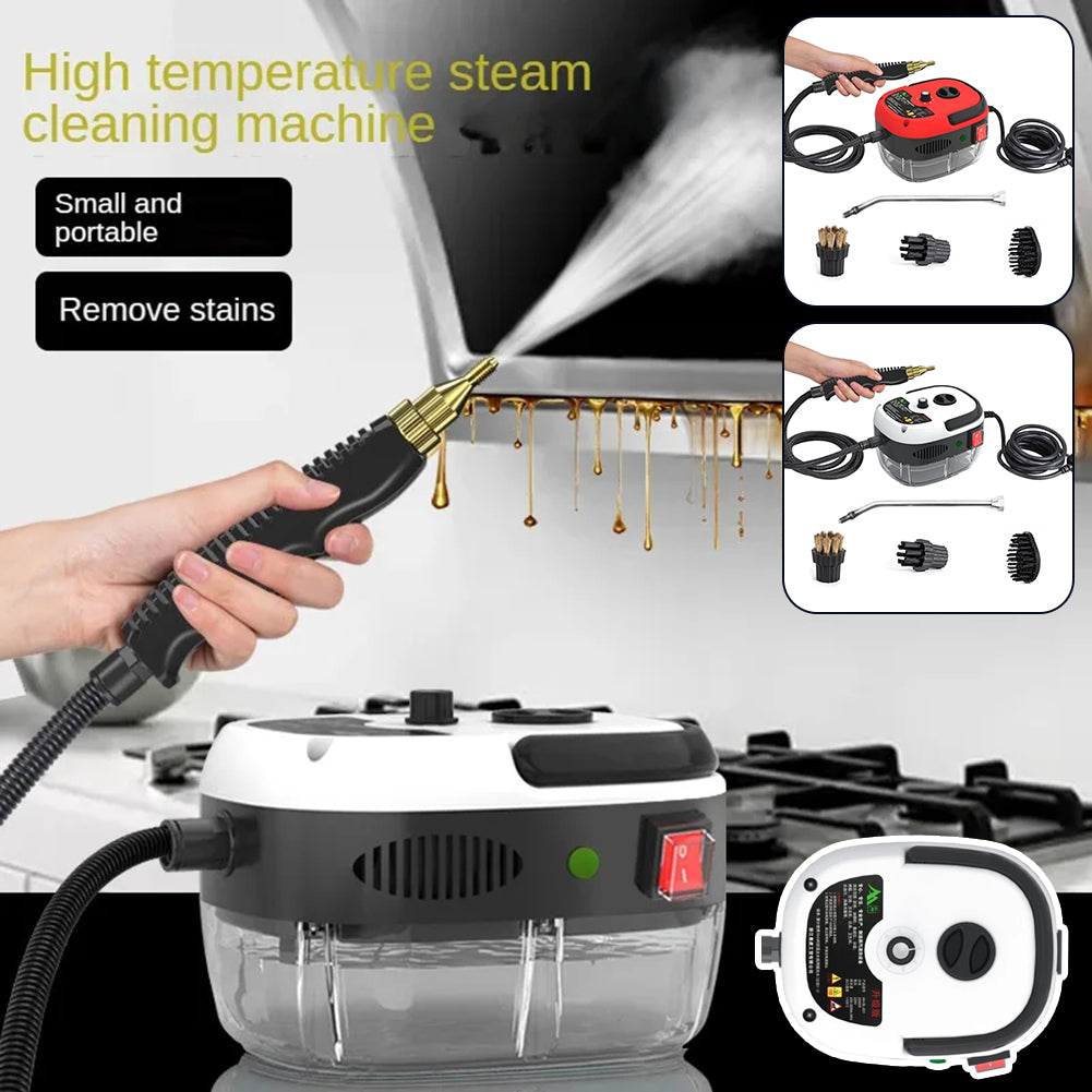 Cleenerz | Innowacyjny myjący parownik 2500W do domu i samochodu