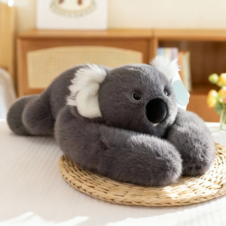 Miękka pluszowa maskotka 45 cm na odstresowanie z długimi ramionami do przytulania
