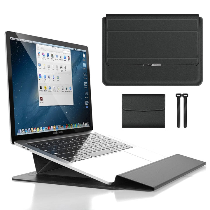 Torba na laptopa & stojak na laptopa 2 w 1 | Etui na laptopa & stojak | Torba stojak
