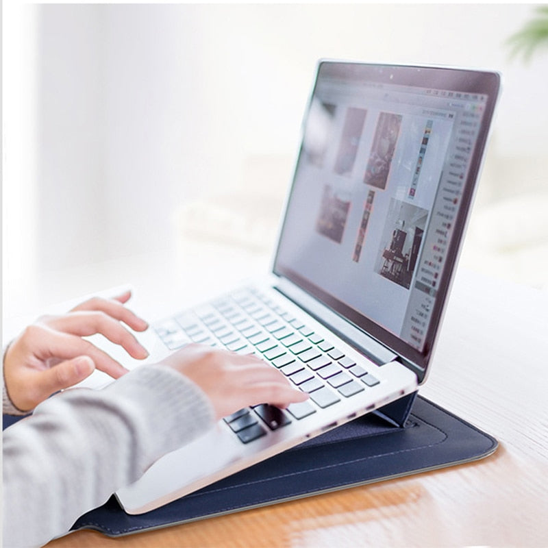 Torba na laptopa & stojak na laptopa 2 w 1 | Etui na laptopa & stojak | Torba stojak