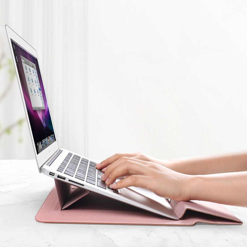 Torba na laptopa & stojak na laptopa 2 w 1 | Etui na laptopa & stojak | Torba stojak