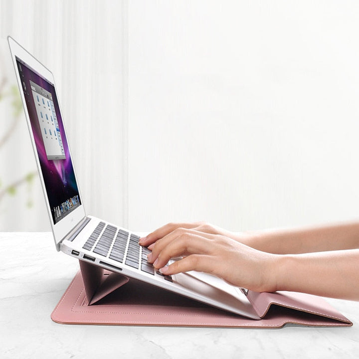 Torba na laptopa & stojak na laptopa 2 w 1 | Etui na laptopa & stojak | Torba stojak
