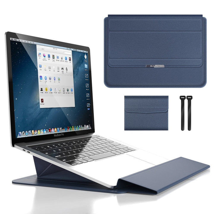 Torba na laptopa & stojak na laptopa 2 w 1 | Etui na laptopa & stojak | Torba stojak